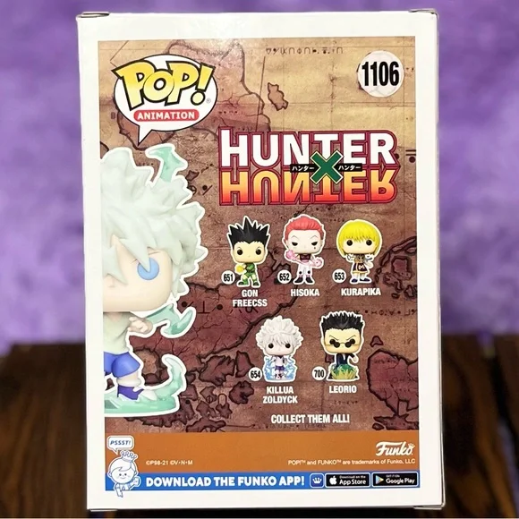 Killua Zoldyck FUNKO POP 1106 - Picture 5 of 9